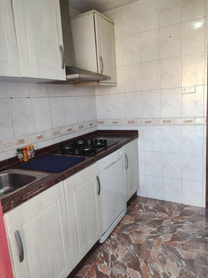 27-3- Комната С Балконом В Квартире Аликанте Для 5 Человек Экстерьер фото